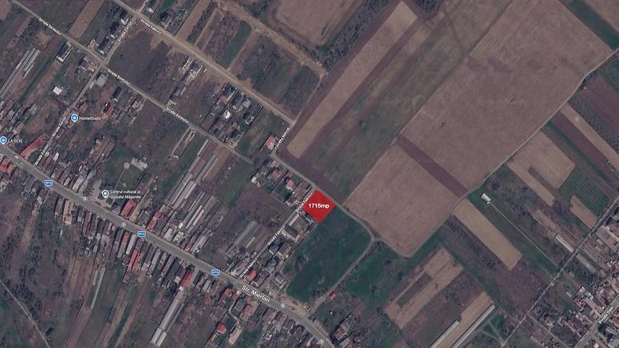 Teren de col?, intravilan, 1715 mp, construibil, com. Jilava (Aluni?u), toate utilita?ile in zona - 3