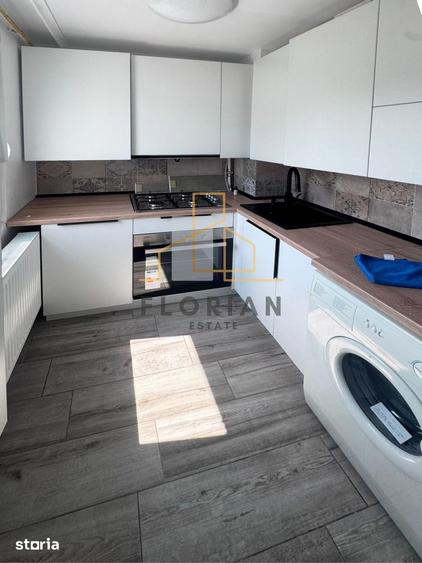 Apartament cu 3 camere semidecomandat în Circumvalațiunii
