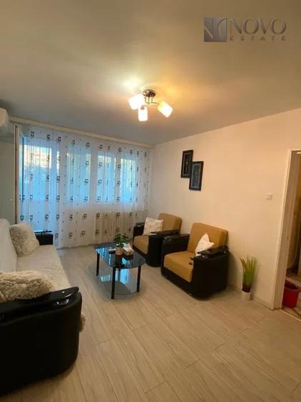 Apartament cu 2 camere semidecomandat, mobilat în Nicolae Grigorescu