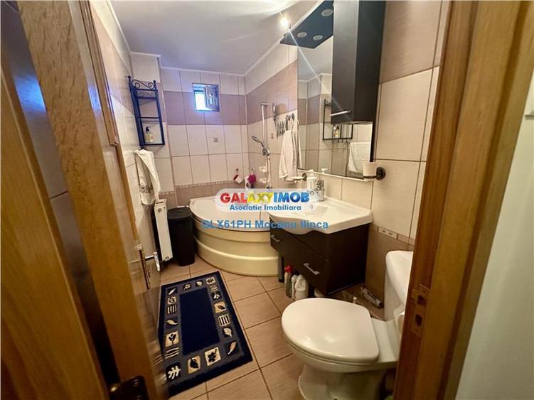 Apartament cu 3 camere decomandat, mobilat în Cantacuzino