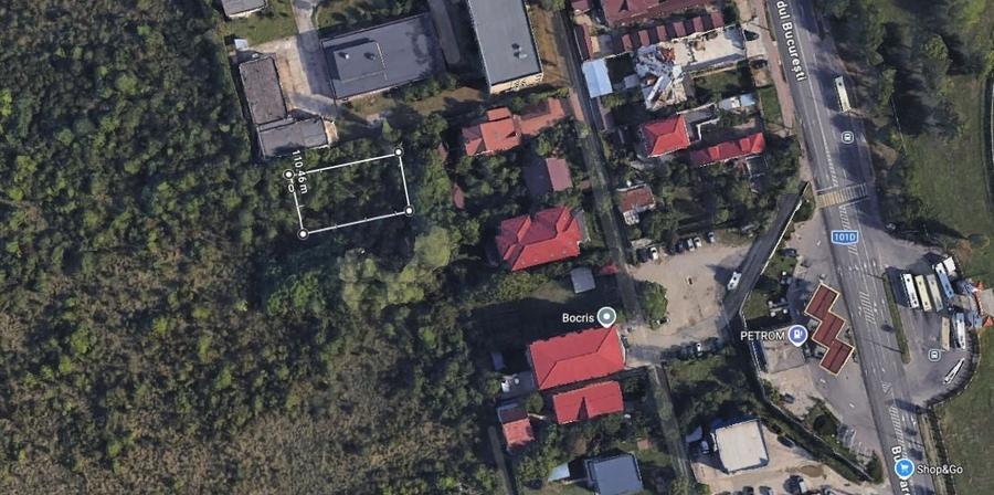 Teren Construcții intravilan de 695 mp, în Sud