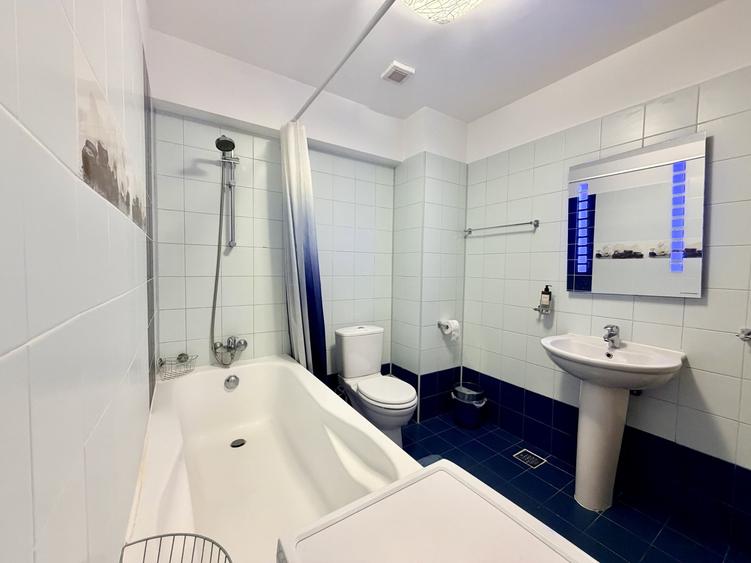 Apartament cu 3 camere semidecomandat, mobilat în Herăstrău