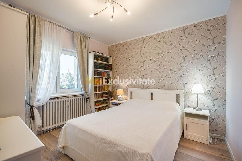 Apartament cu 3 camere decomandat, mobilat în Baba Novac