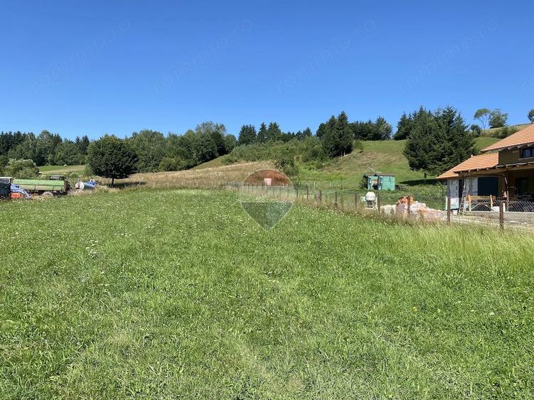 Teren de 1308 mp, în Vama Buzăului