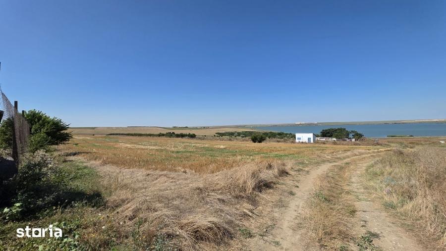 Teren extravilan Navodari, cu vedere la lacul Tasaul, 12 euro/mp - 7