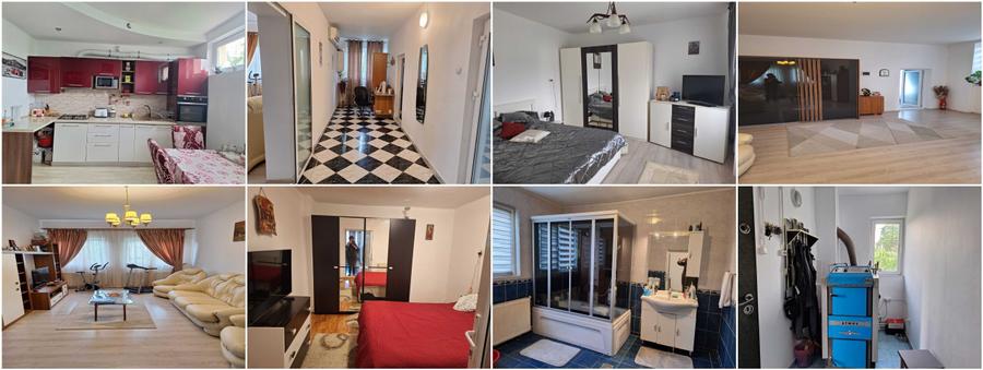 Casă cu 4 camere în Faraoani