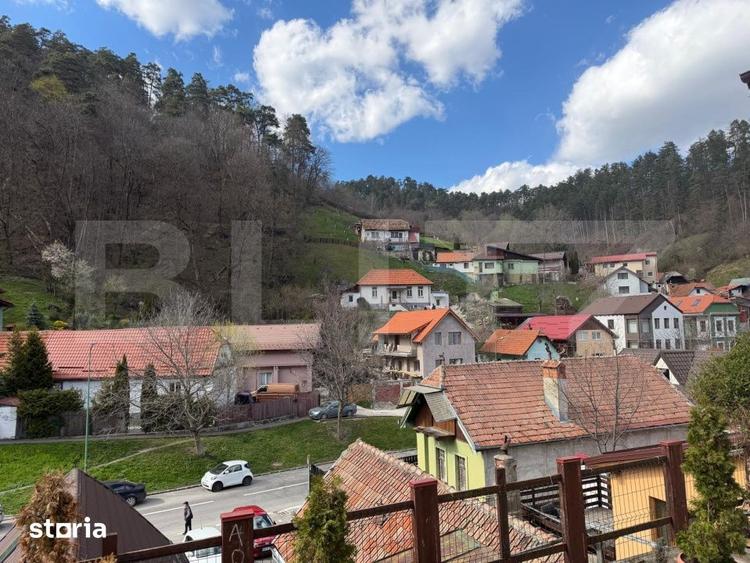 Casă cu 2 camere cu Teren 171 Mp în Schei