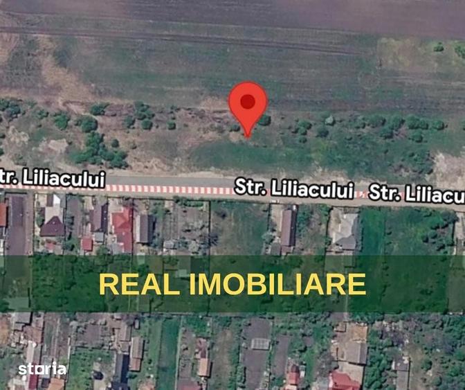 Teren de 4800 mp, în Costești