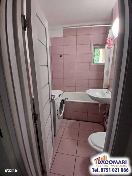 Apartament cu 2 camere decomandat în Răcădău