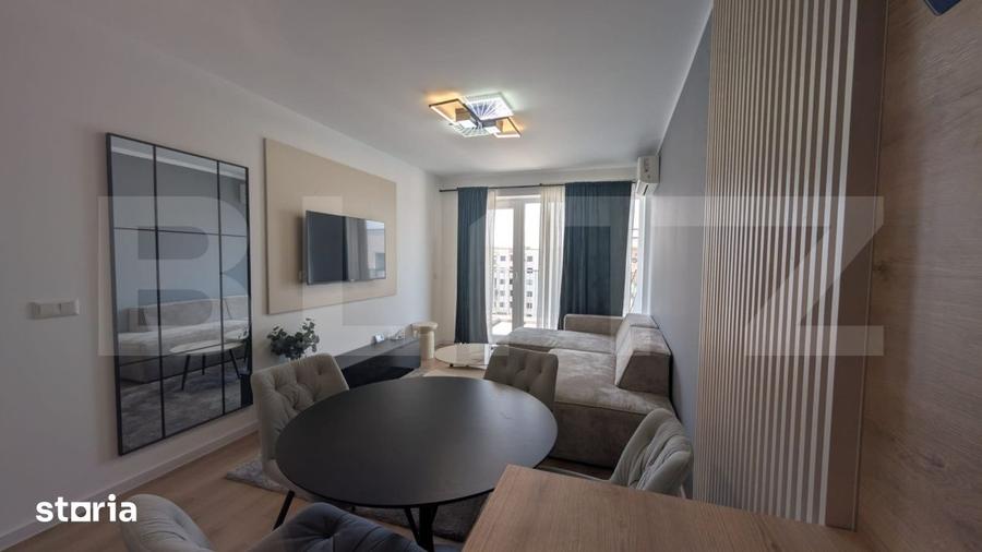 Apartament cu 2 camere decomandat în Central