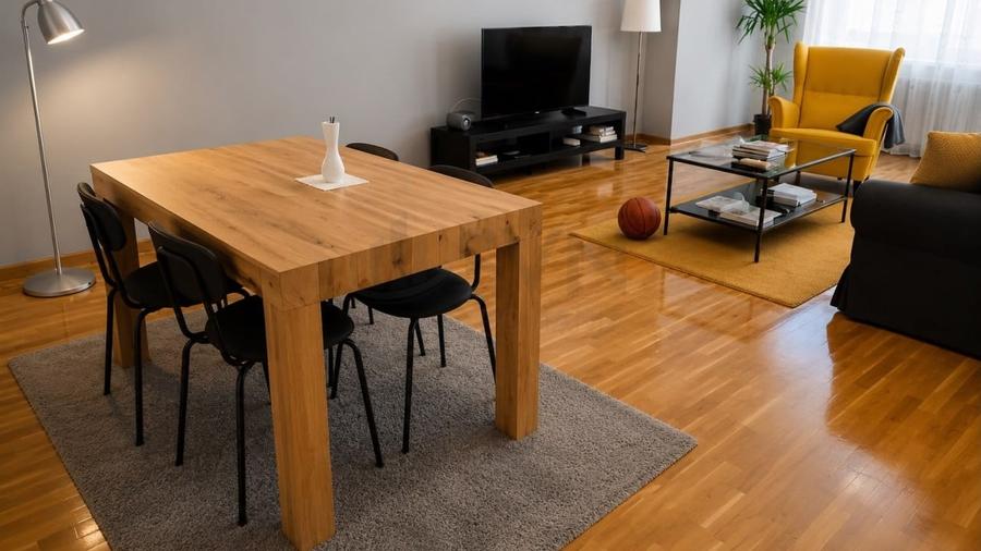Apartament cu 2 camere decomandat, mobilat în Nordului