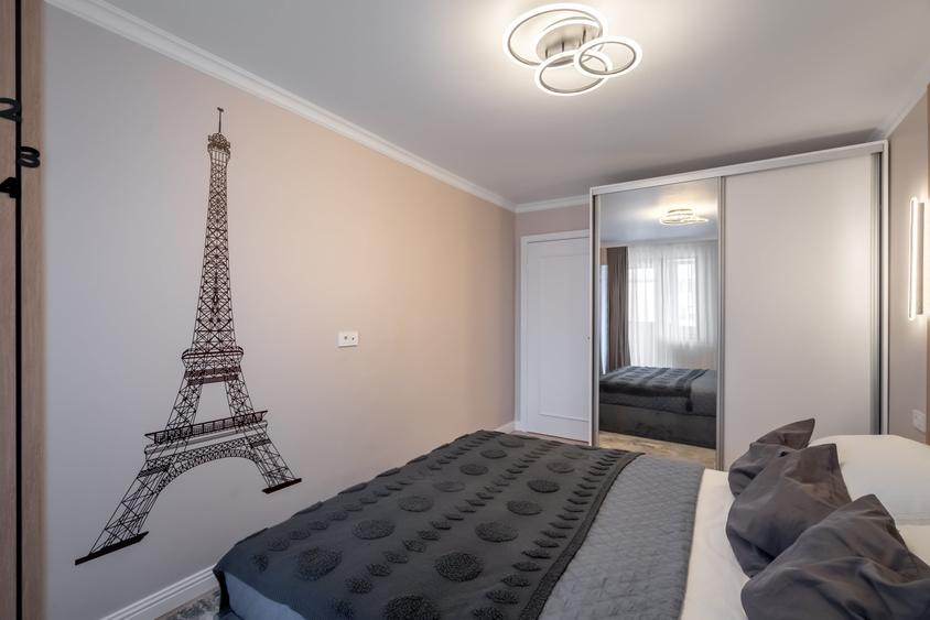 Apartament cu 3 camere decomandat în Barbu Văcărescu