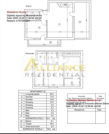 Apartament cu 3 camere decomandat în Apărătorii Patriei