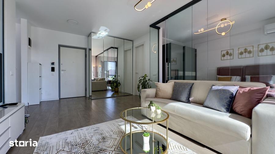 Apartament cu 2 camere în Pipera