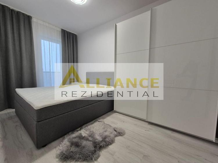 Apartament cu 2 camere decomandat, mobilat în Sud