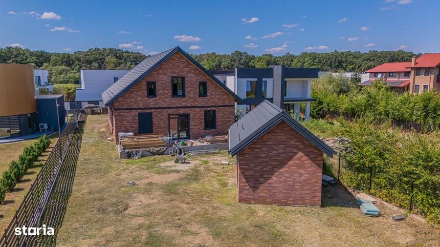 Casa premium nZEB A+ P+M si Anexa S+P - 10