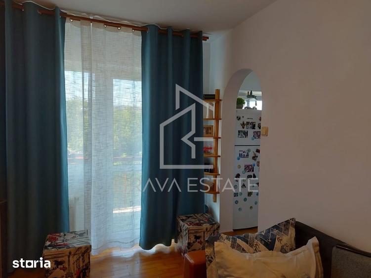 Garsonieră 24mp, intermediar,  Zorilor - 2