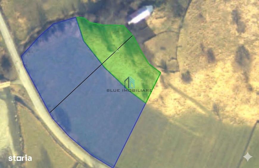 Teren intravilan 6.839 mp Manastirea Humorului , Bucovina - 3