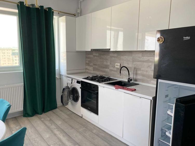 Apartament cu 2 camere nedecomandat în Central