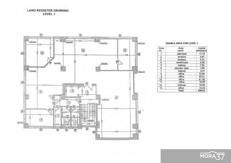 P-ta Charles de Gaulle - Offices Class A / Parking - For Rent