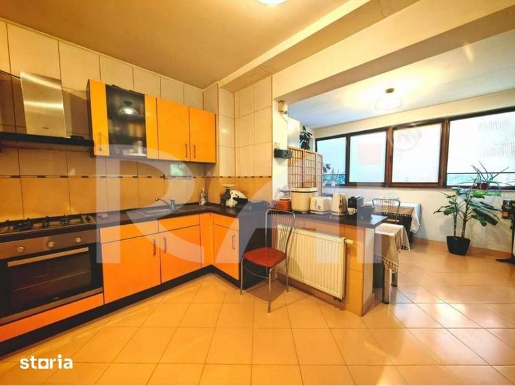 Apartament cu 8 camere, mobilat în Central