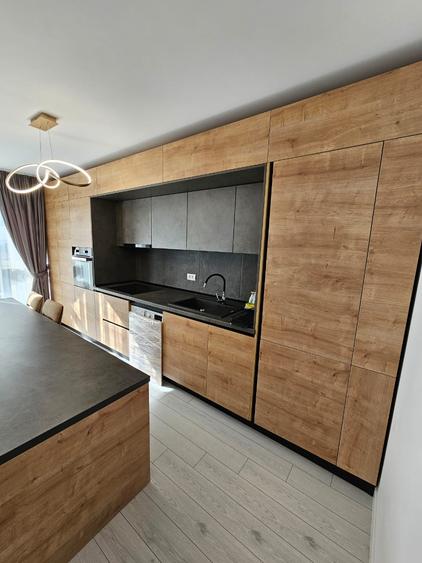 Apartament cu 2 camere, mobilat în Pipera — fotografia 3