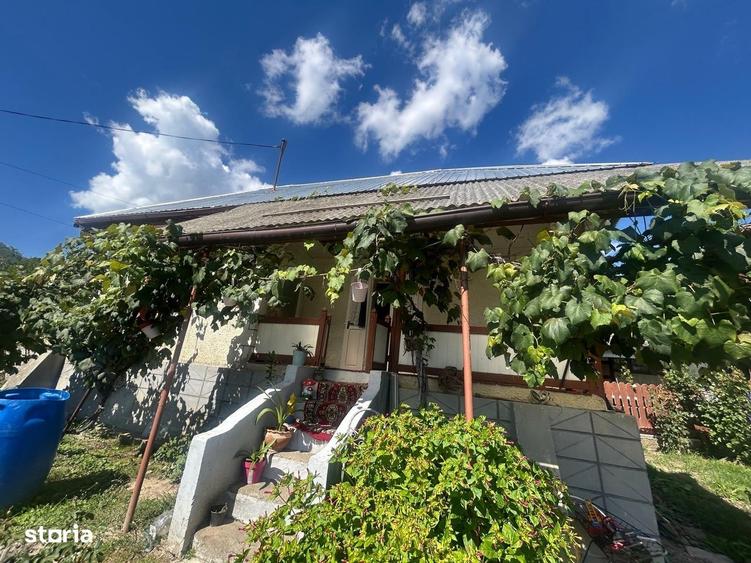 Casă cu 2 camere cu Teren 5135 Mp în Dobreni