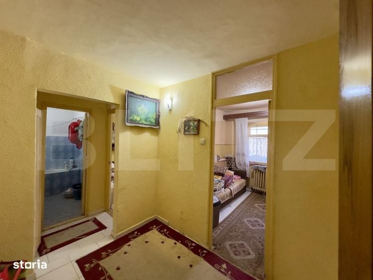 Apartament cu 2 camere decomandat în Central