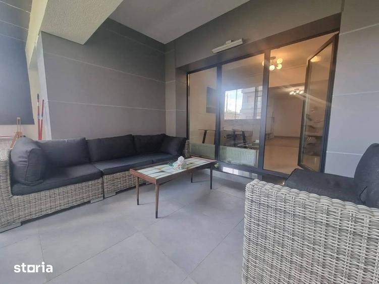 Apartament cu 2 camere decomandat, mobilat în Decebal