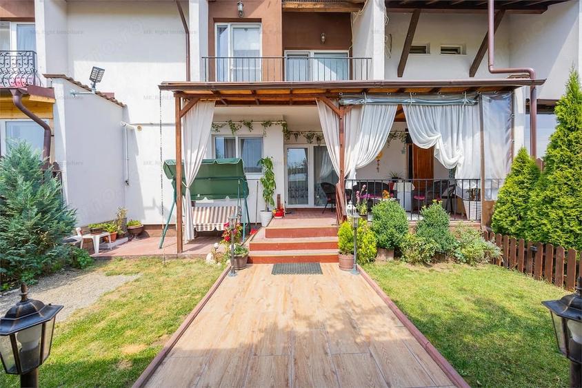 Casă cu 5 camere cu Teren 227 Mp în Sânpetru