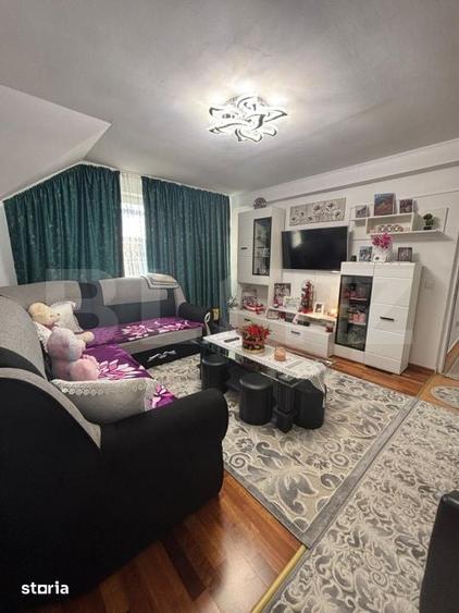 Apartament 2 camere, 54 mp, decomandat, etaj 5 Burdujeni - 3