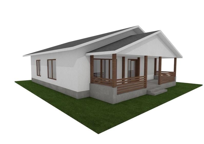 Casă cu 4 camere în Valea Călugărească