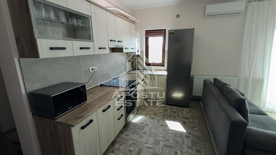 Apartament cu 2 camere decomandat, mobilat în Giroc