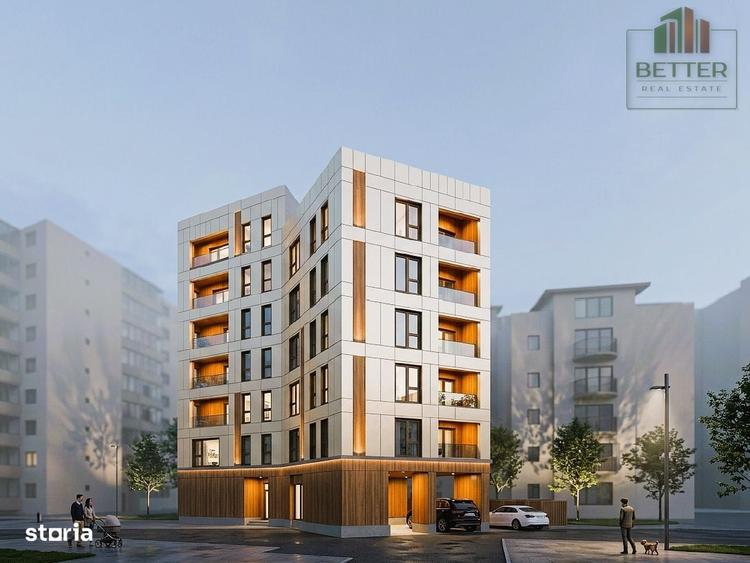 Garsonieră decomandată în Tineretului