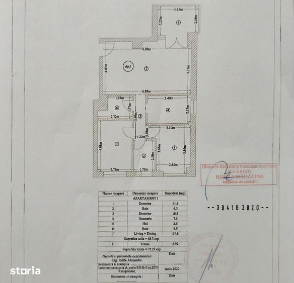 Apartament 3 camere cu gradina proprie | Floreasca | zona Exclusivista - 15