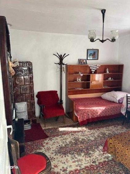 Casă cu 4 camere cu Teren 95 Mp în Gura Teghii