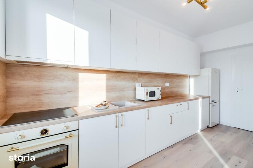 Apartament nou, 2 camere, in First Estates Pipera | Mutare imediata - 6