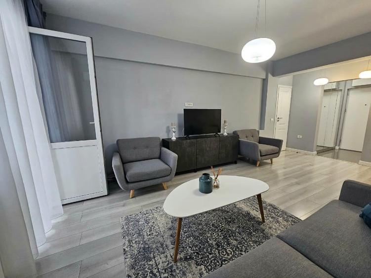 Apartament cu 2 camere, mobilat în Cișmigiu