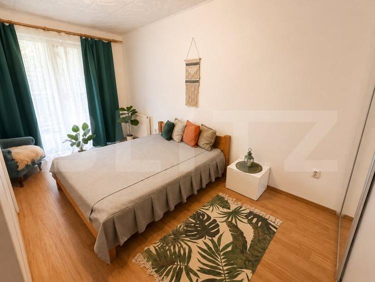 Apartament cu 2 camere semidecomandat, mobilat în Florești