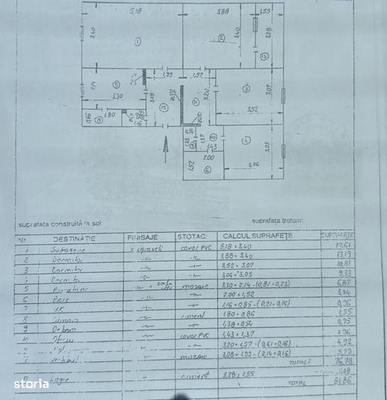 Apartament cu 4 camere decomandat în Militari