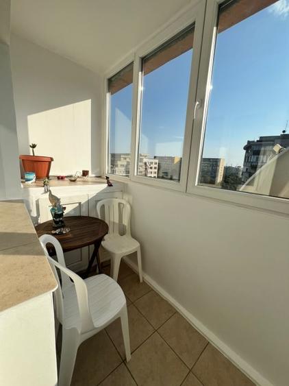 Apartament cu 3 camere decomandat, mobilat în Iancului