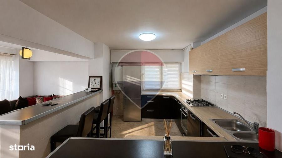 Apartament cu 3 camere în Ultracentral