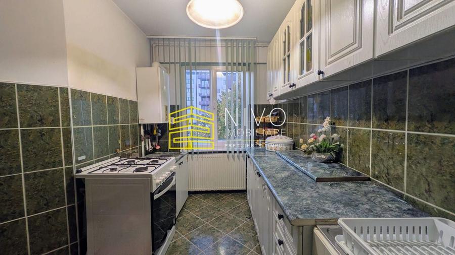 Apartament cu 2 camere decomandat în Tudor