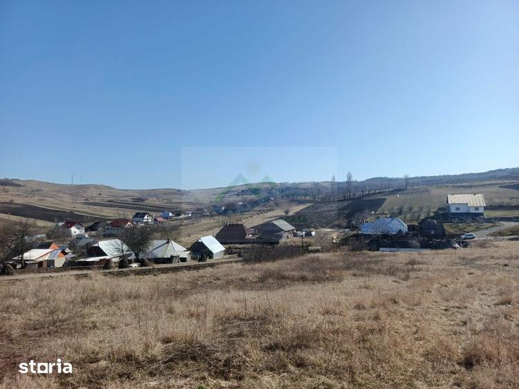 Teren de 8821 mp, în Răucești