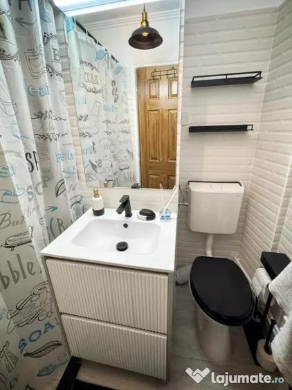 Apartament cu 2 camere semidecomandat în Fortuna