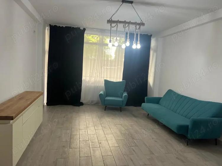 Apartament cu 2 camere decomandat, mobilat în Obor
