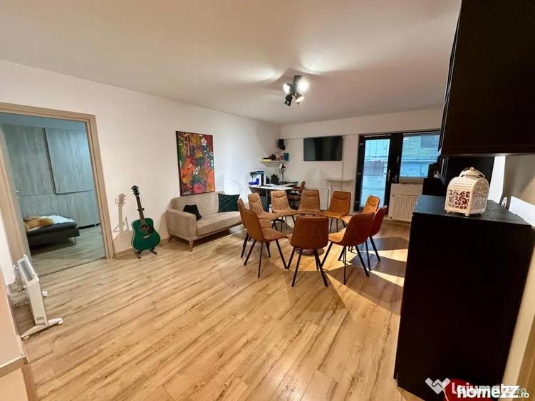 Apartament cu 2 camere semidecomandat, mobilat în Moșilor