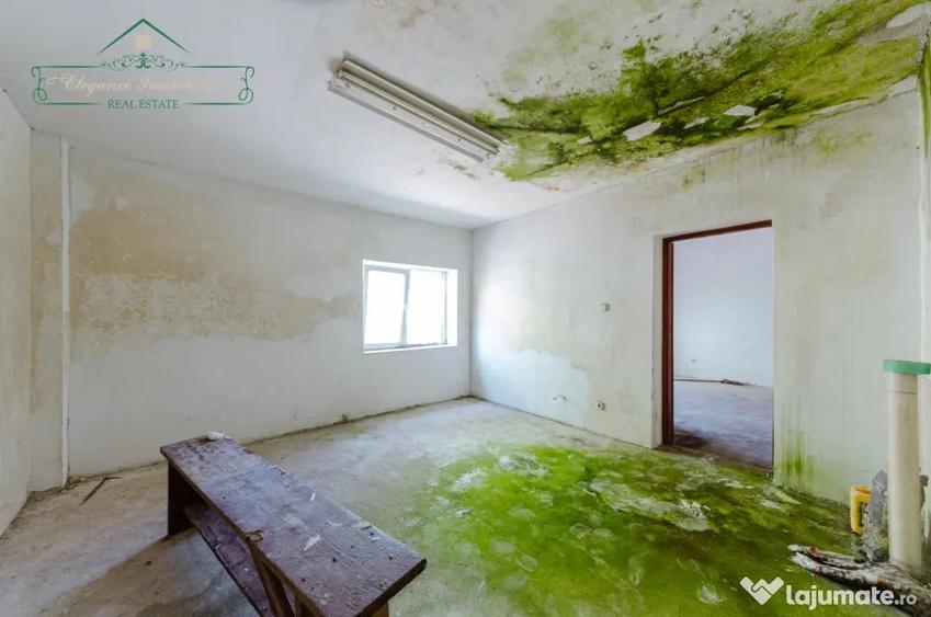 Casă cu 2 camere cu Teren 143 Mp în Central