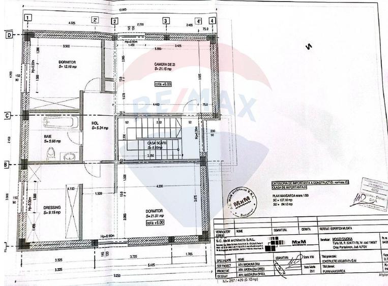 Casă cu 4 camere cu Teren 400 Mp în Central