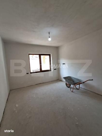 Casa noua, 112 mp, panouri fotovoltaice, incalzire in pardoseala, zona